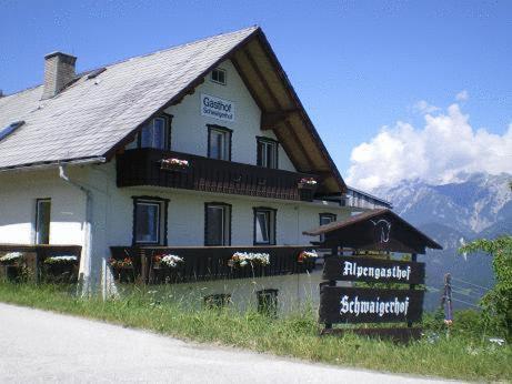 Berggasthof Schwaigerhof Haus Exterior foto